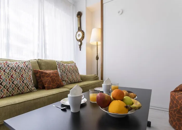 Apartament Livemalaga Modern & Vintage Malagueta Malaga