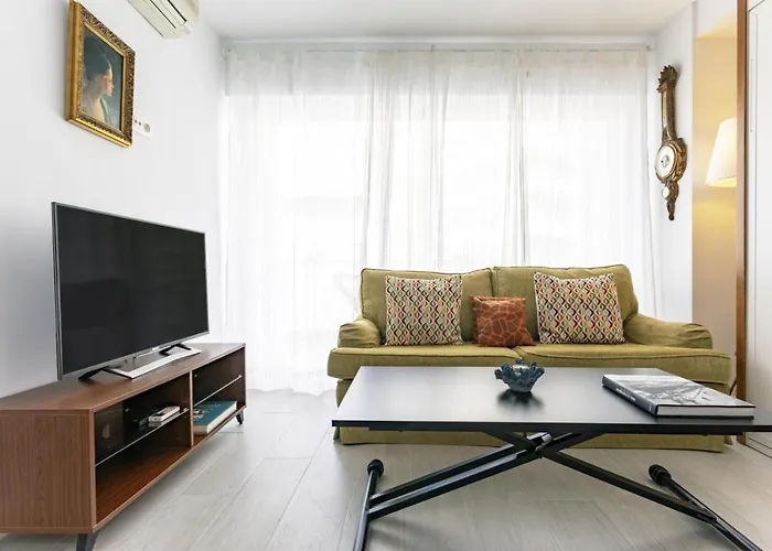 Livemalaga Modern & Vintage Malagueta Apartament *